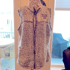 Women’s vest snuggle fleece, 2x